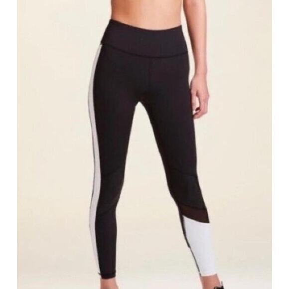 Alala Raya Rib Leggings Sz M Gym Alo Yoga Work Out Anthropologie Athleisure - Picture 1 of 3